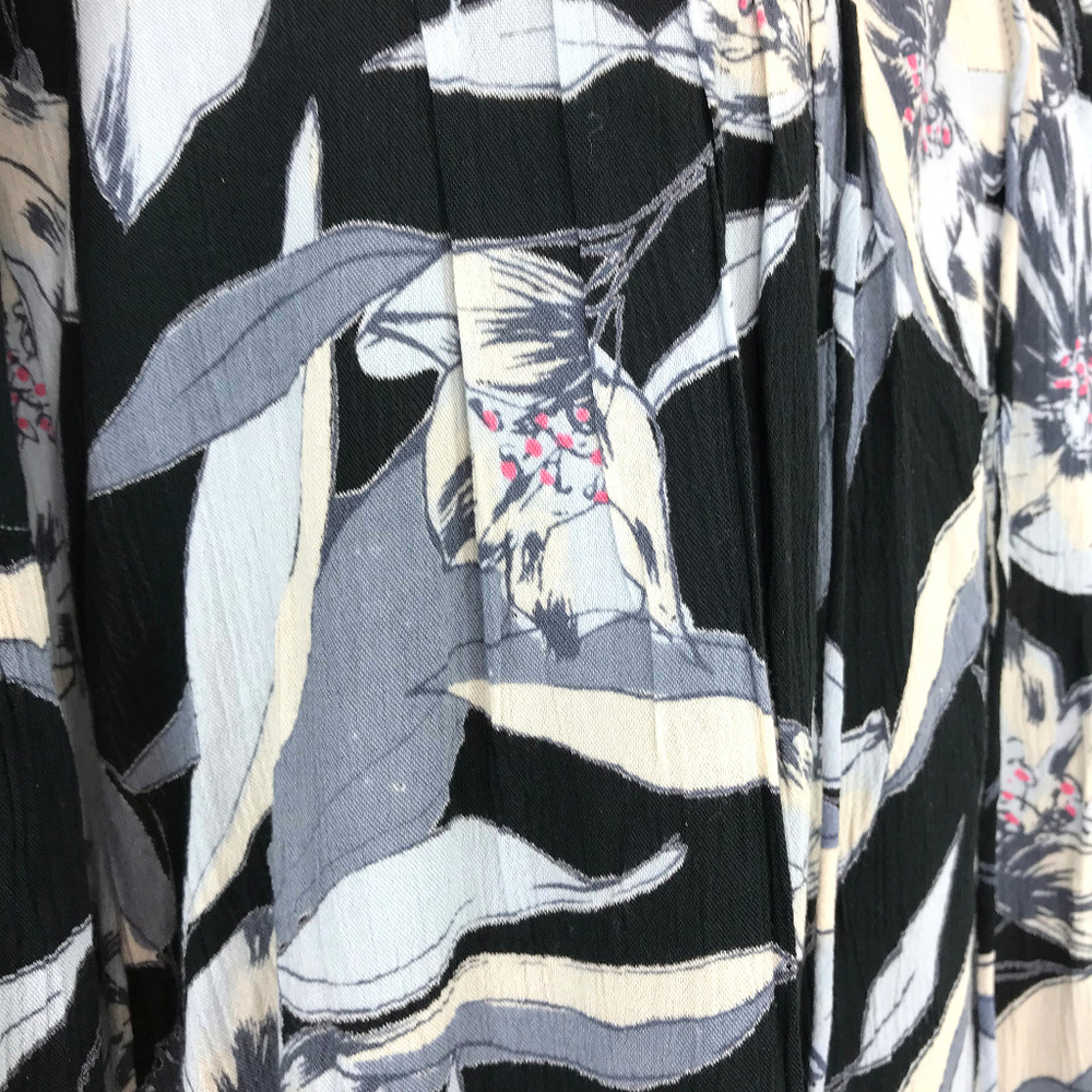 Billabong Just Like You Floral Tunic Dress XS - Picture 7 of 7